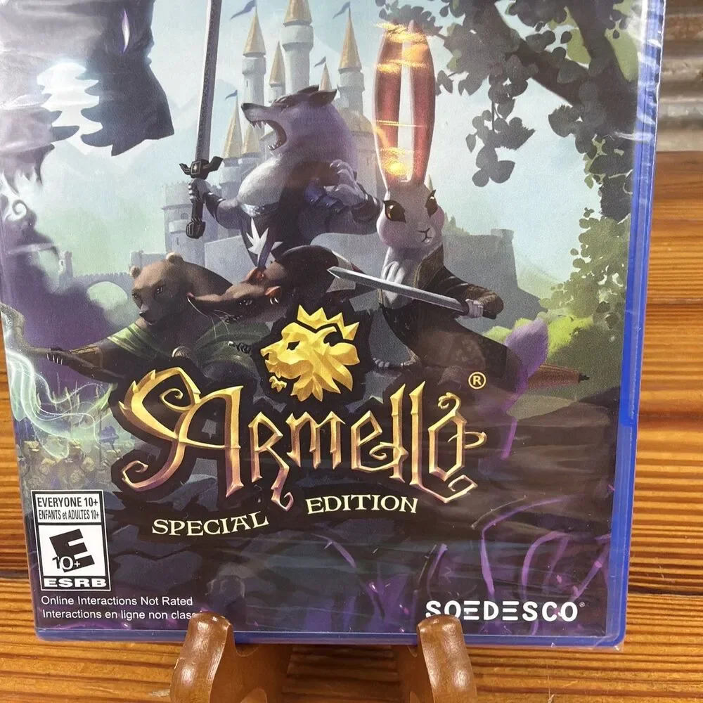 ARMELLO SPECIAL EDITION PLAYSTATION 4 PS4 PAL NEW SEALED